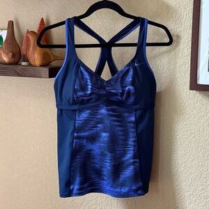 NIKE Tankini Swim Tank, Top